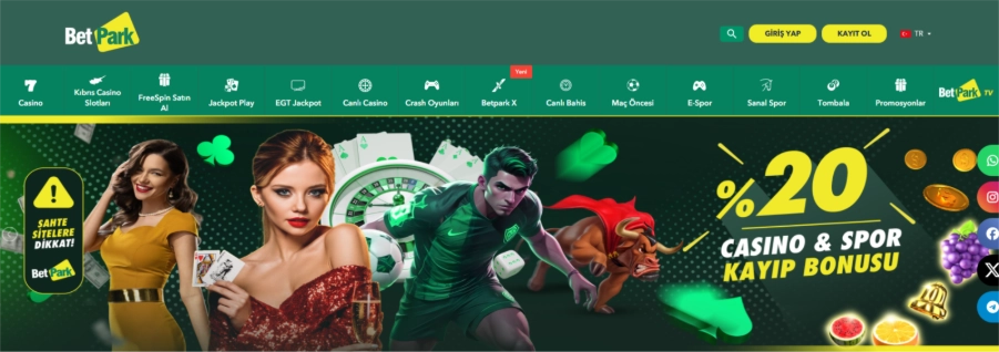 Betpark güvenilir mi
